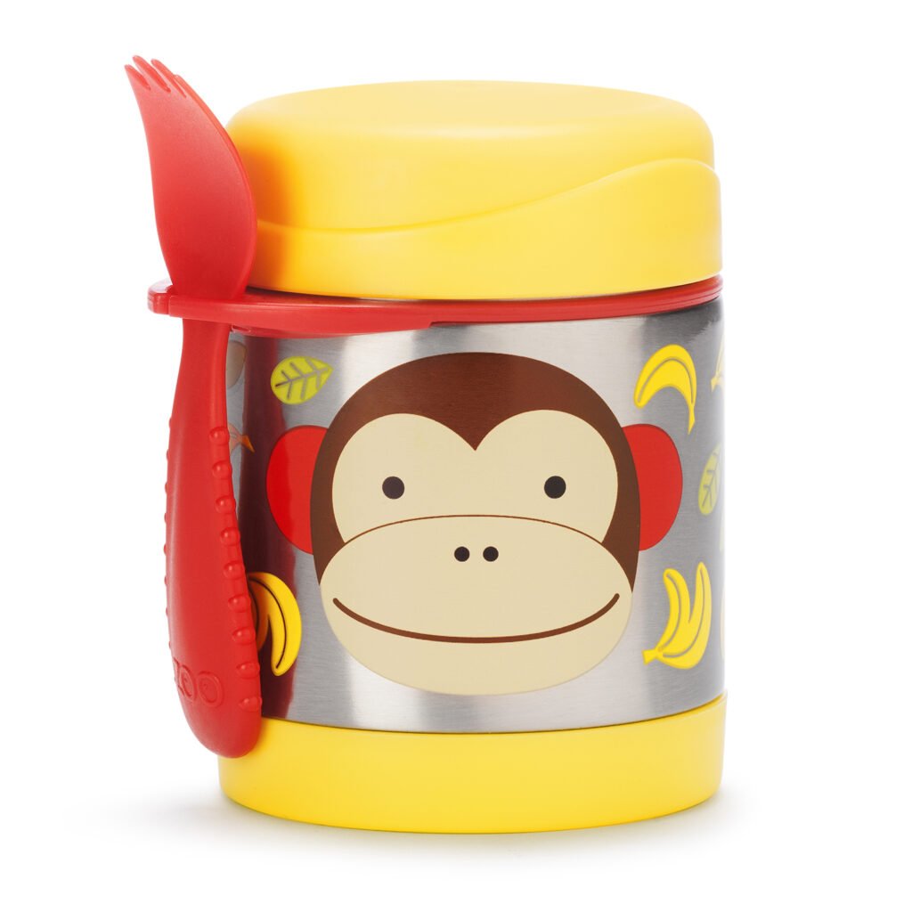 Zoo Food Jar Monkey