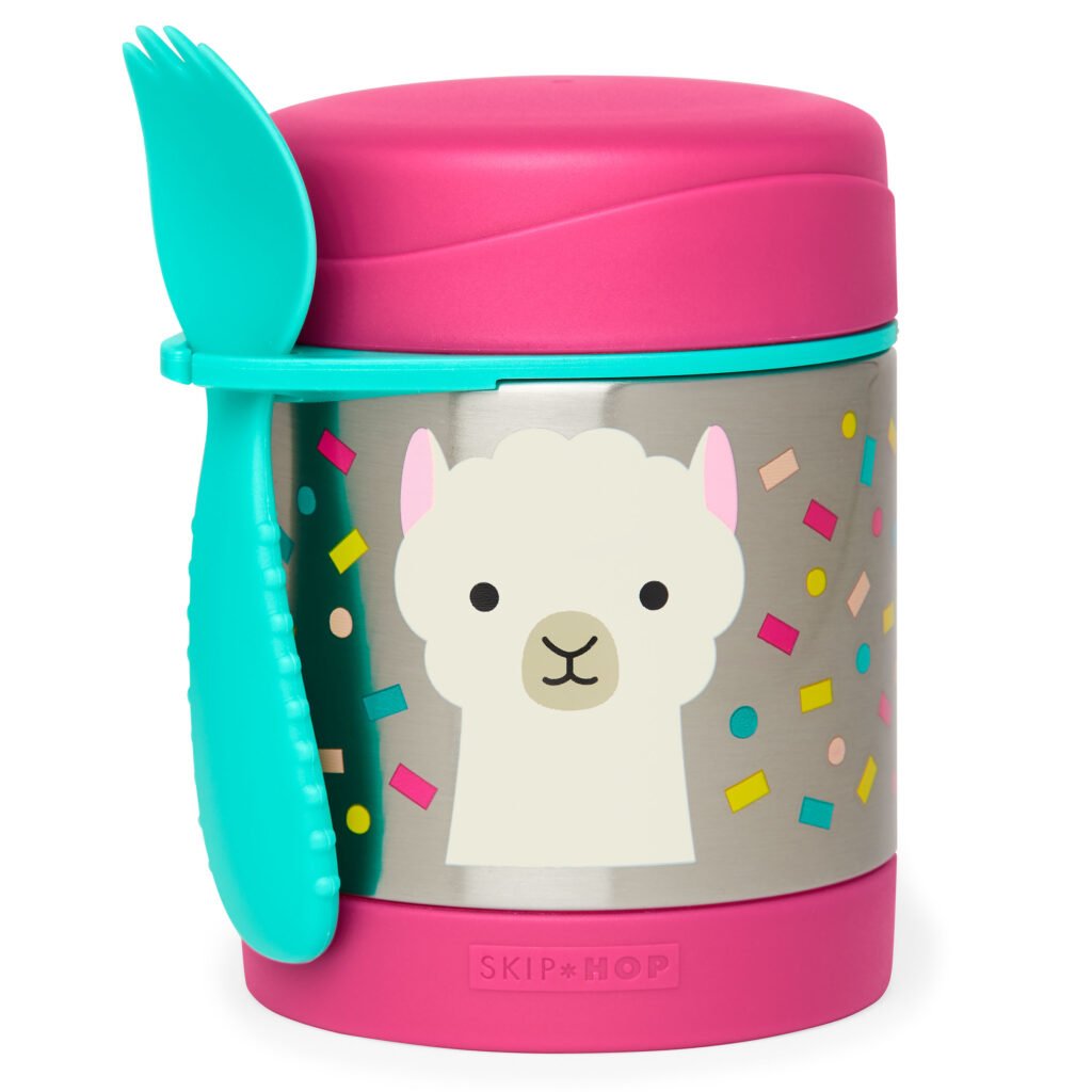 Zoo Food Jar LIama