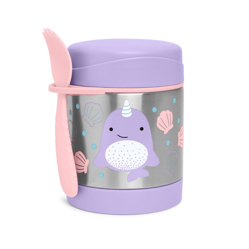 Zoo Food Jar Narwhal