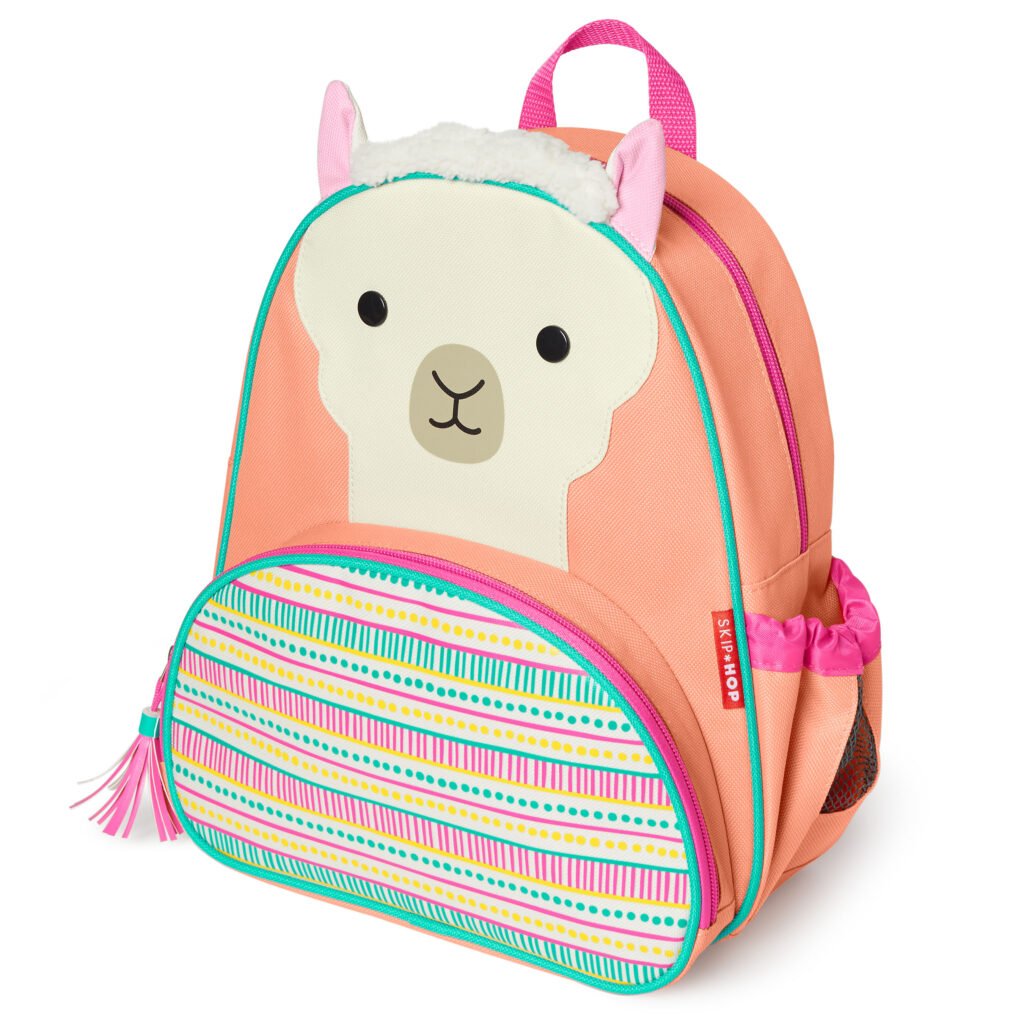 Zoo Backpack LIama