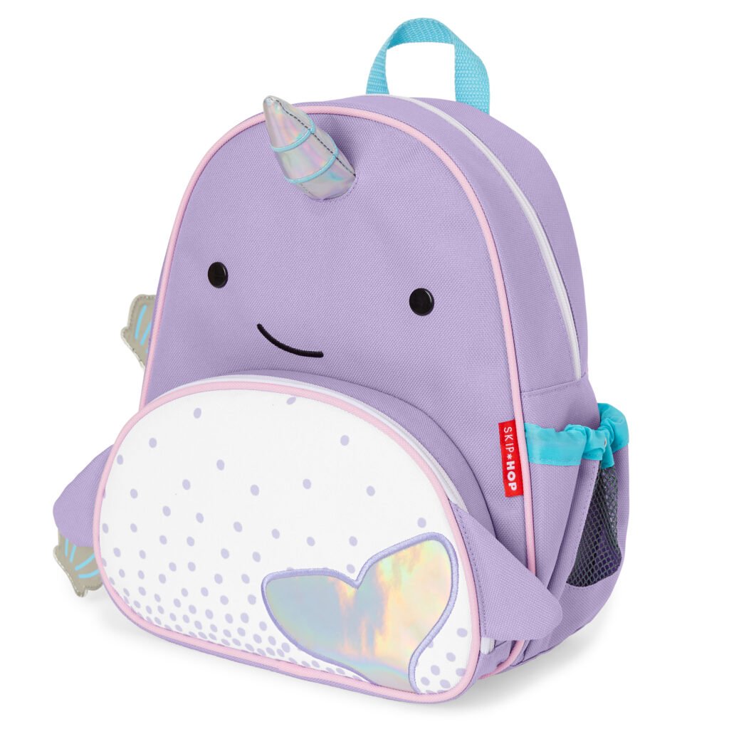 Zoo Backpack Narwhal