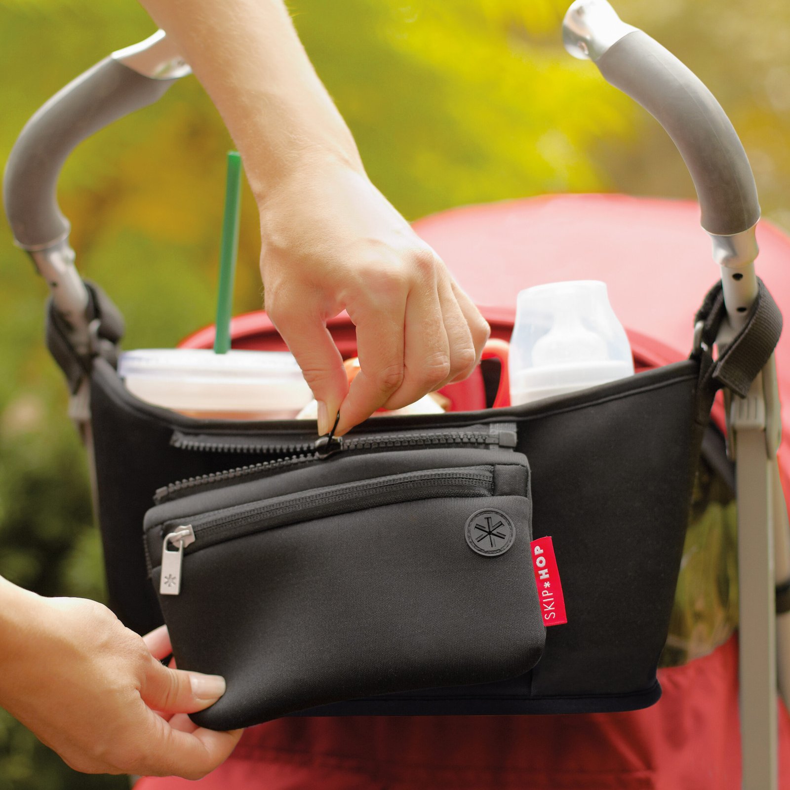 Grab and Go Stroller Organizer