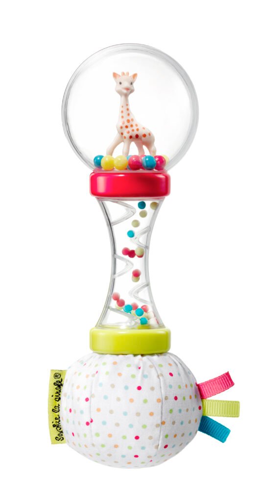 SLG Fresh Touch Soft Maracas Rattle