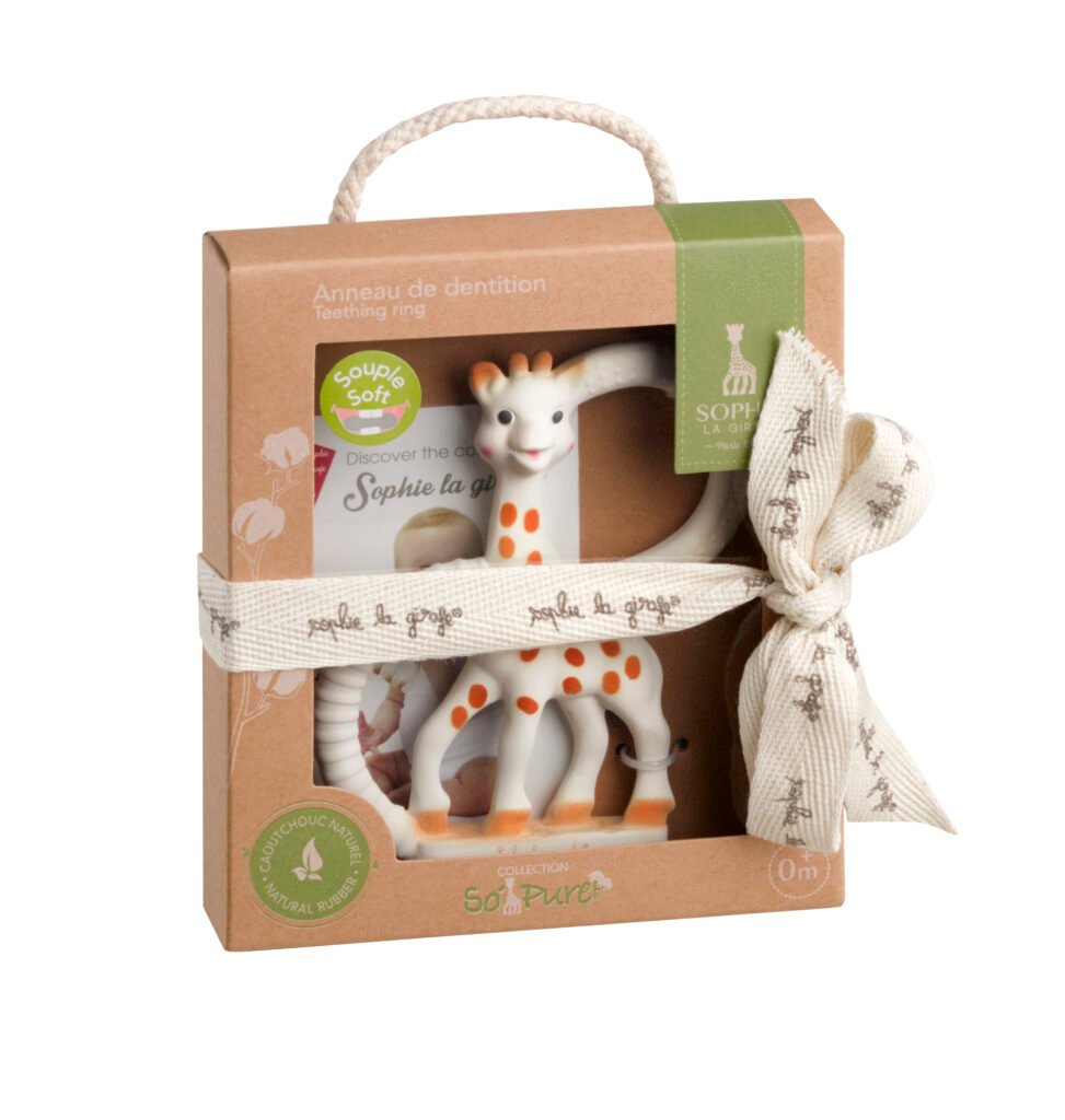 So'Pure Teething Ring Very Soft Version