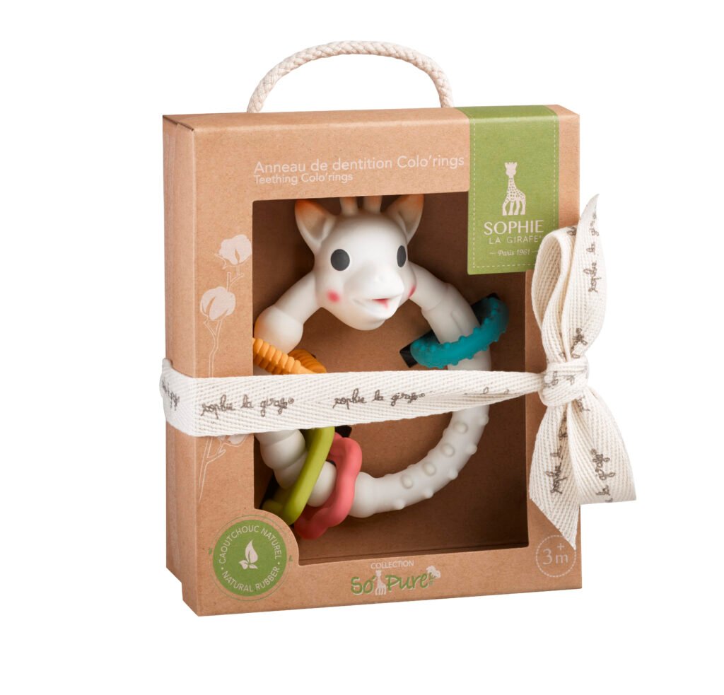 So'Pure Teething Colo'Rings
