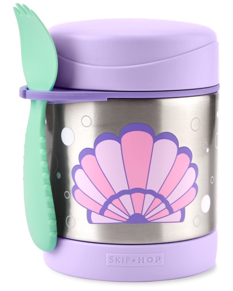 Spark Style Food Jar Seashell