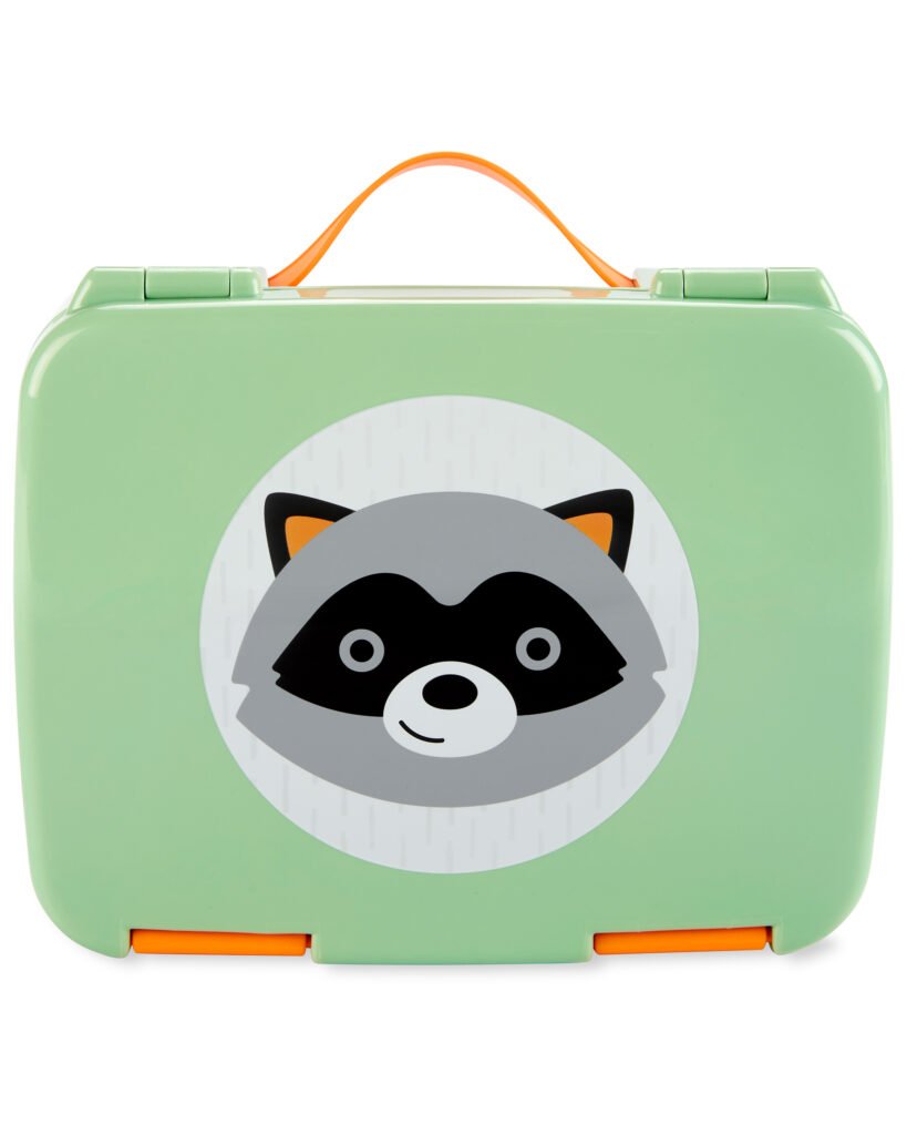 Zoo Bento Box Racoon