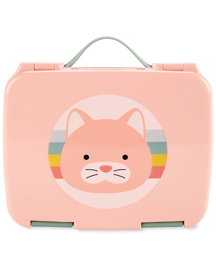 Zoo Bento Box Cat