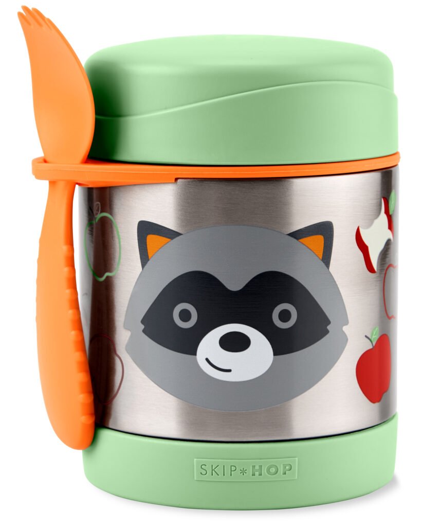 Zoo Food Jar Racoon
