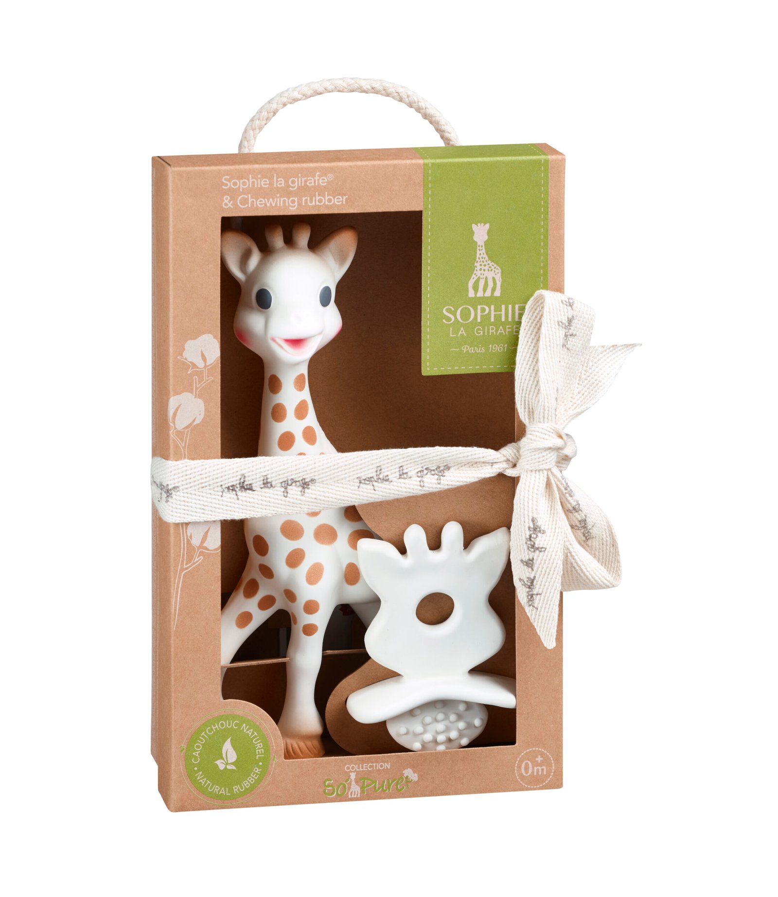 So’Pure Sophie La Girafe & Teething Rubber