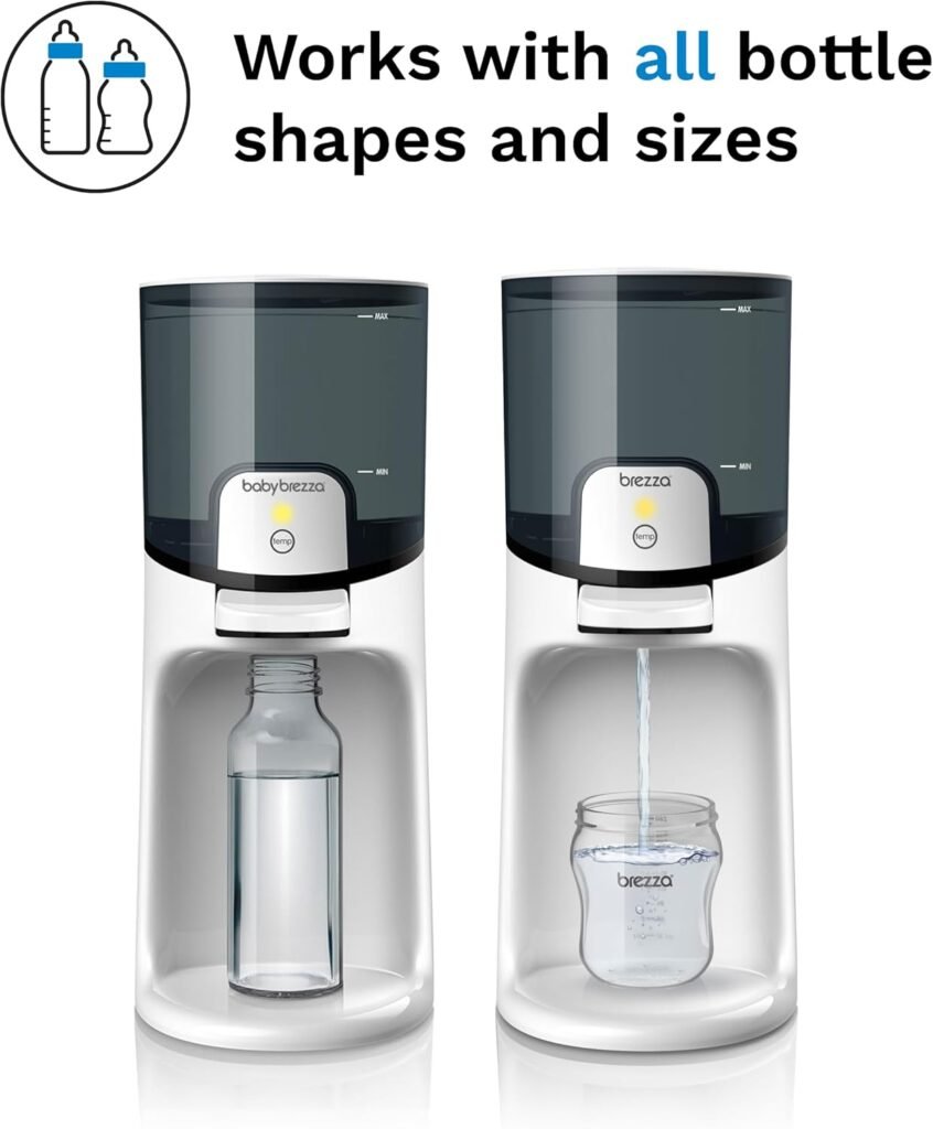 Baby Brezza Instant Formula Warmer For Baby Bottles
