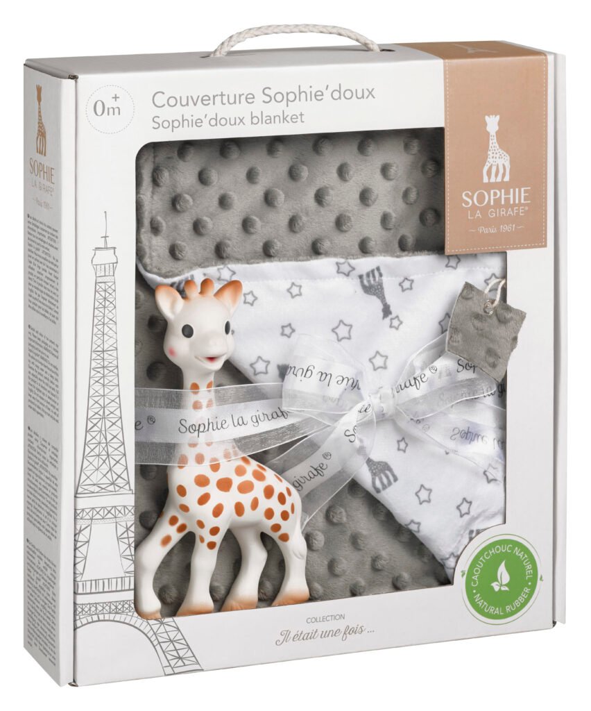Il Etait Une Fois Sophie'Doux Blanket