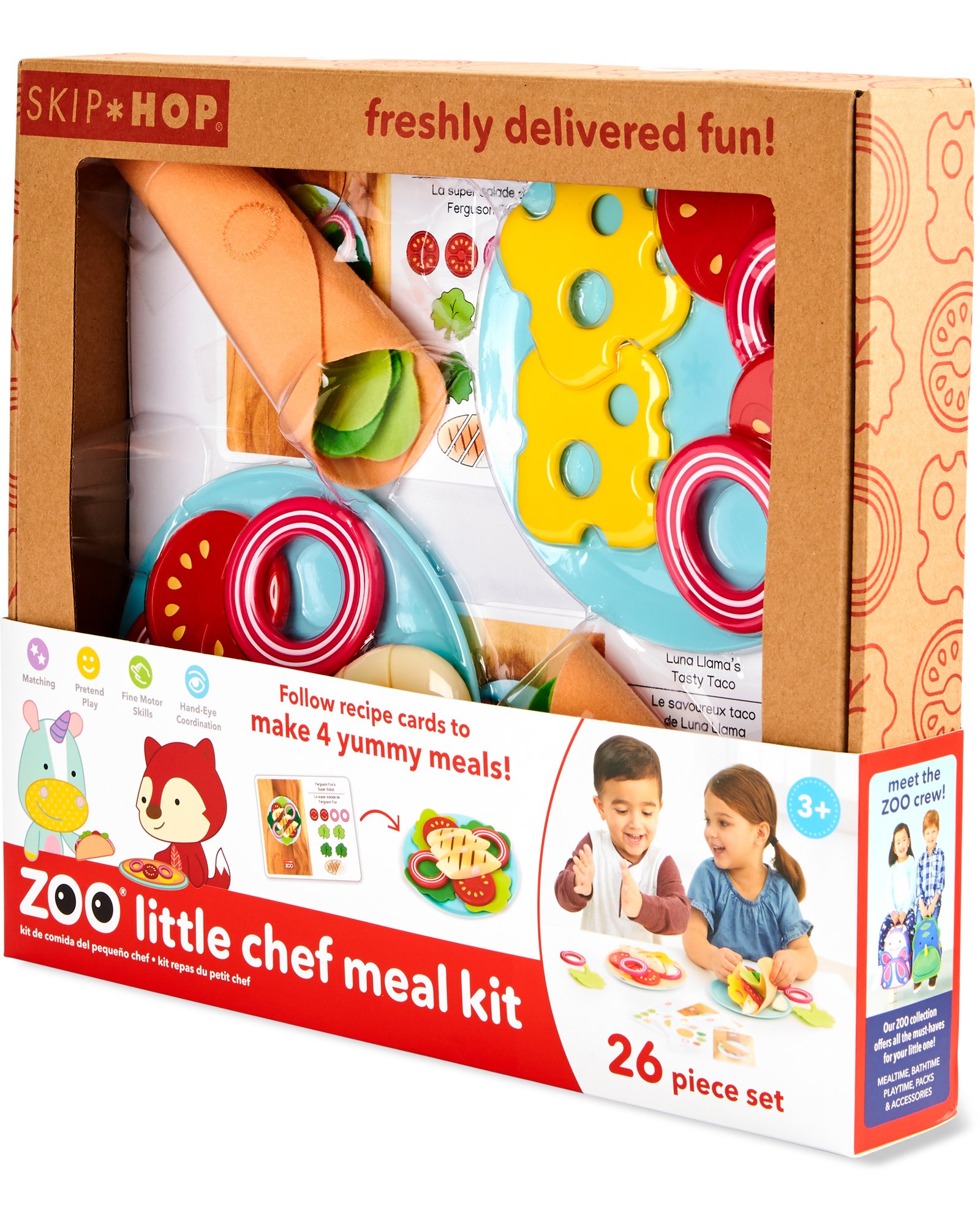Zoo Little Chef Meal Kit