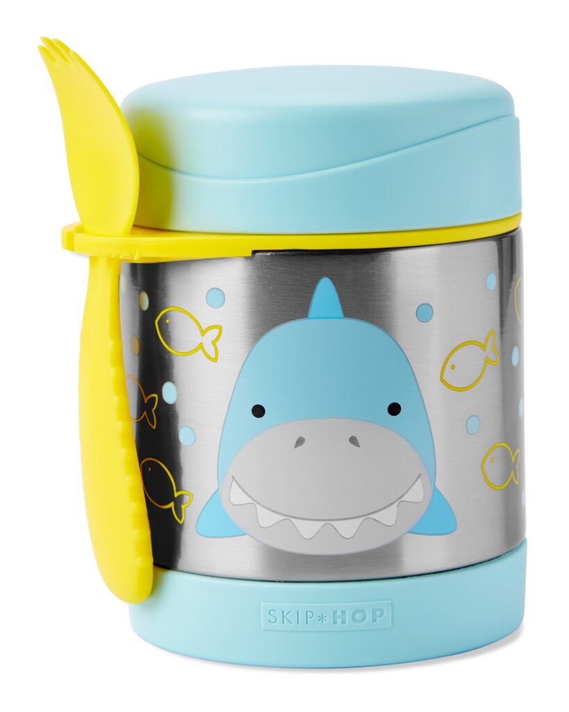 Zoo Food Jar Shark