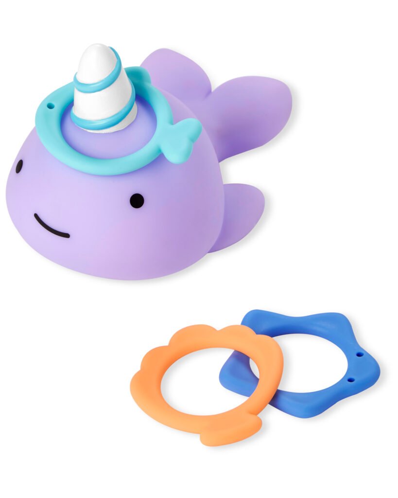 Zoo Ring Toss Narwhal
