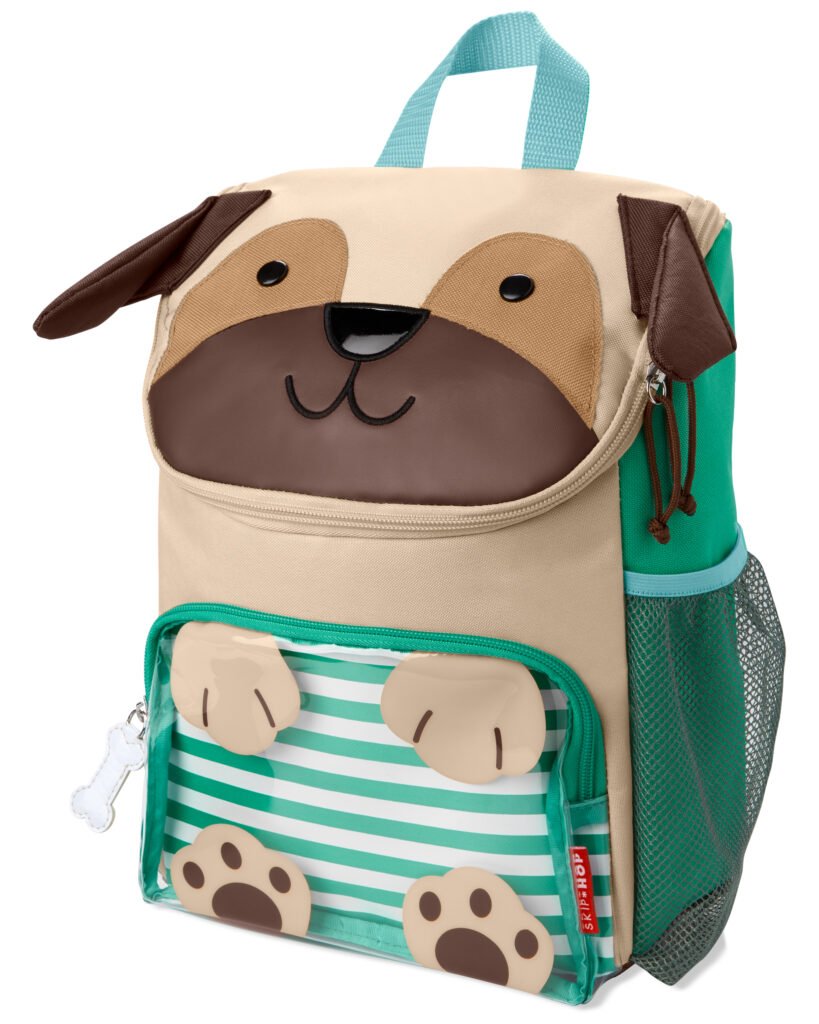 Zoo Big Backpack Pug