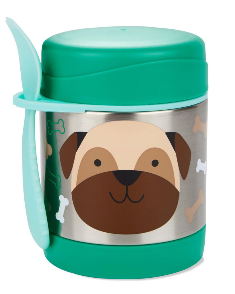 Zoo Food Jar Pug