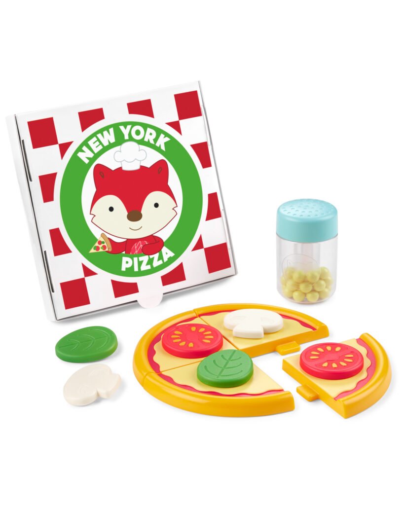 Zoo Piece a Pizza Set Multi color