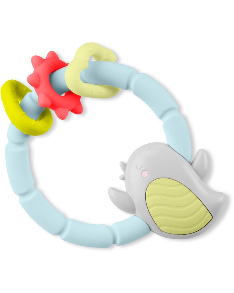 Skip Hop Silver Lining Cloud Teethe  Play Toy Bird