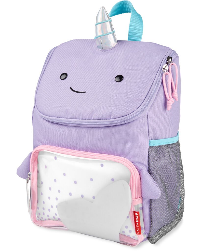 Zoo Big Backpack Narwhal