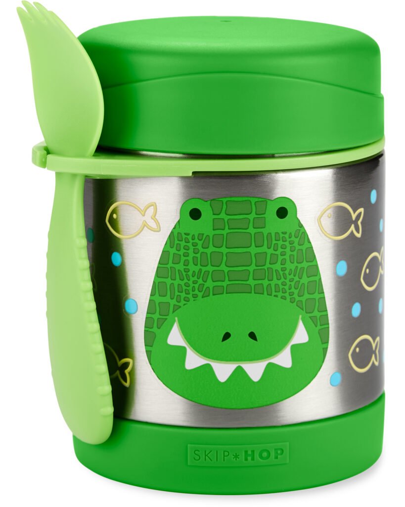 Zoo Food Jar Crocodile
