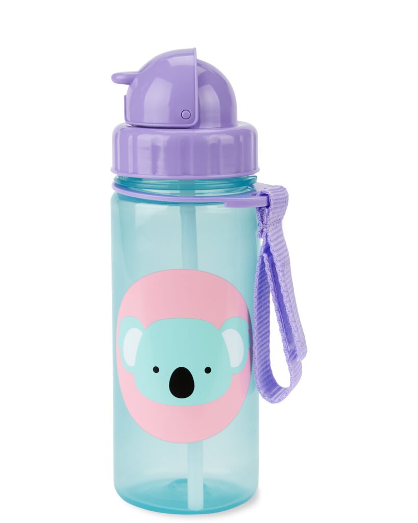 Zoo Straw Bottle Koala