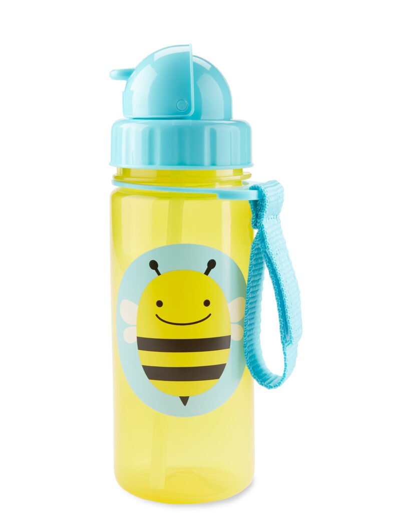 Zoo Straw Bottle Bee