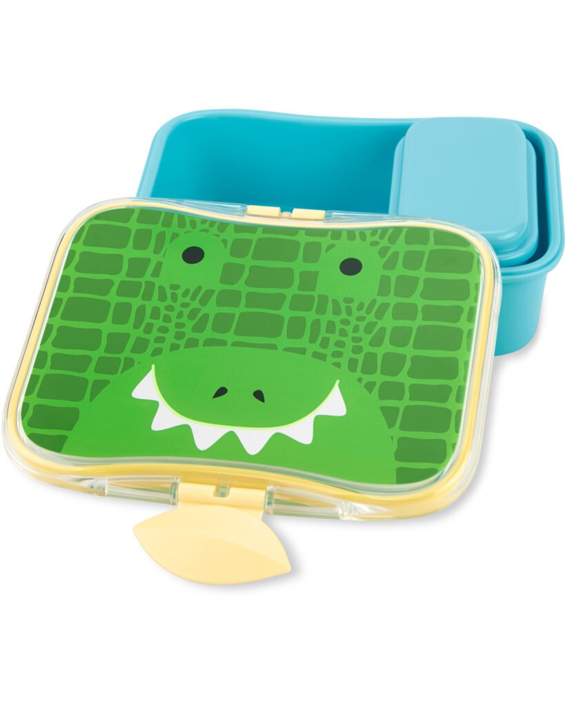 Zoo Lunch Kit Crocodile