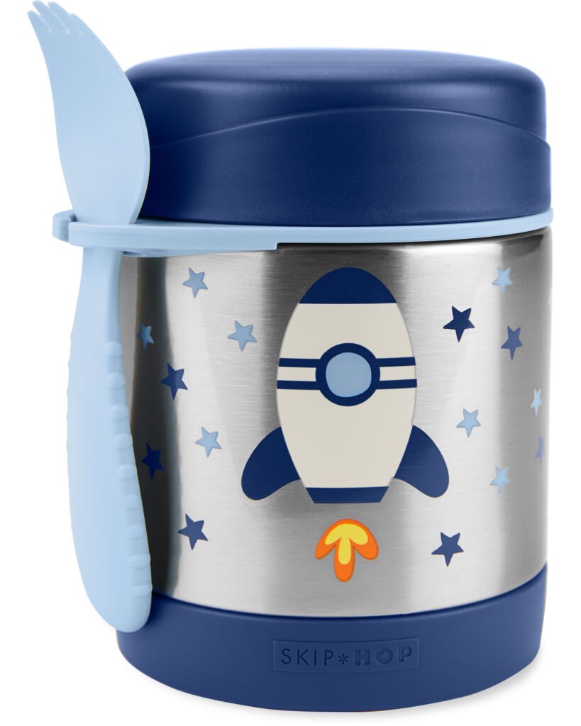 Spark Style Food Jar Rocket