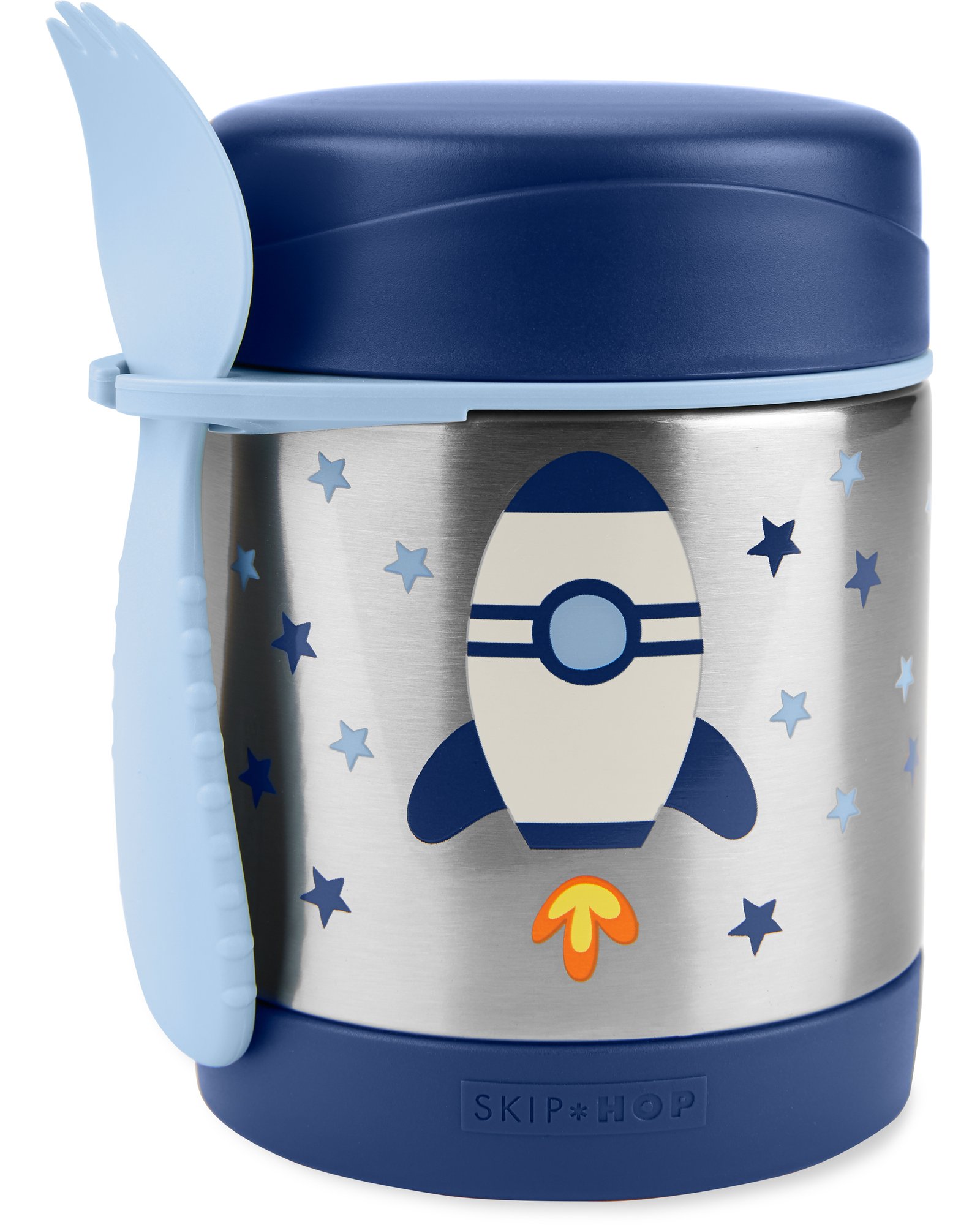 Spark Style Food Jar Rocket