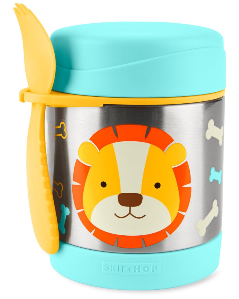 Zoo Food Jar Lion
