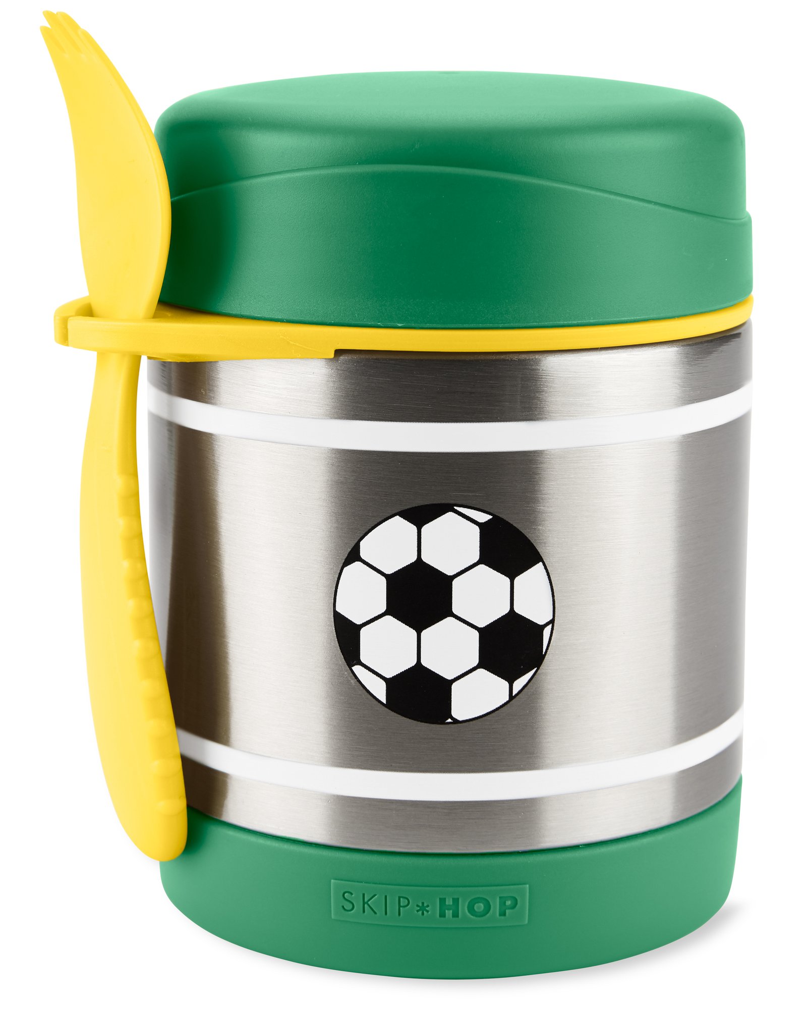 Spark Style Food Jar Football