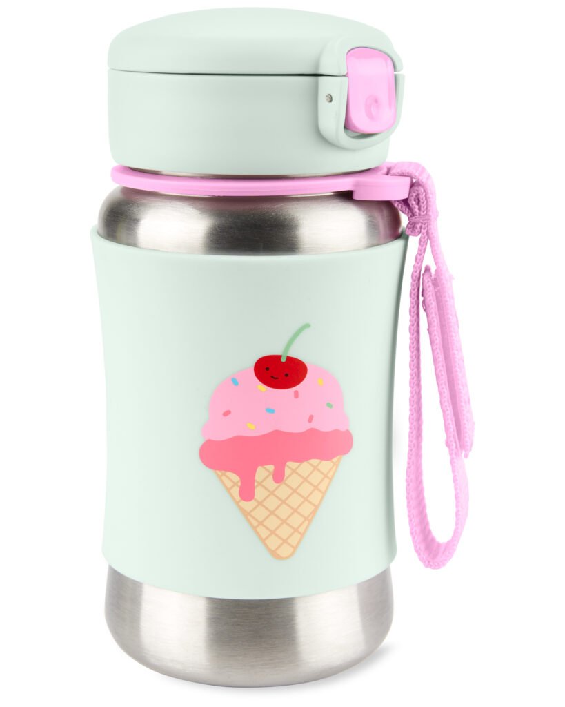 Spark Style SS Straw Bottle Ice Cream