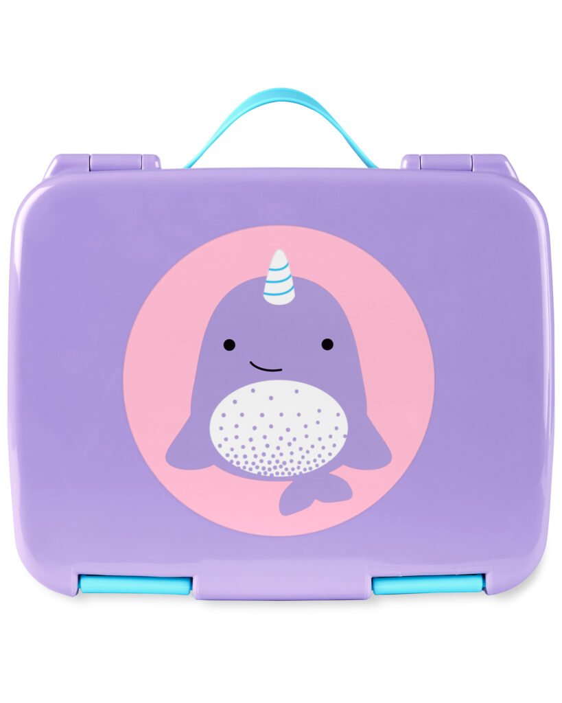 Zoo Bento Box Narwhal