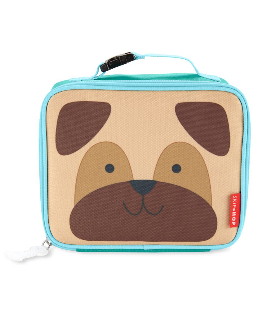Zoo Lunch Bag Pug