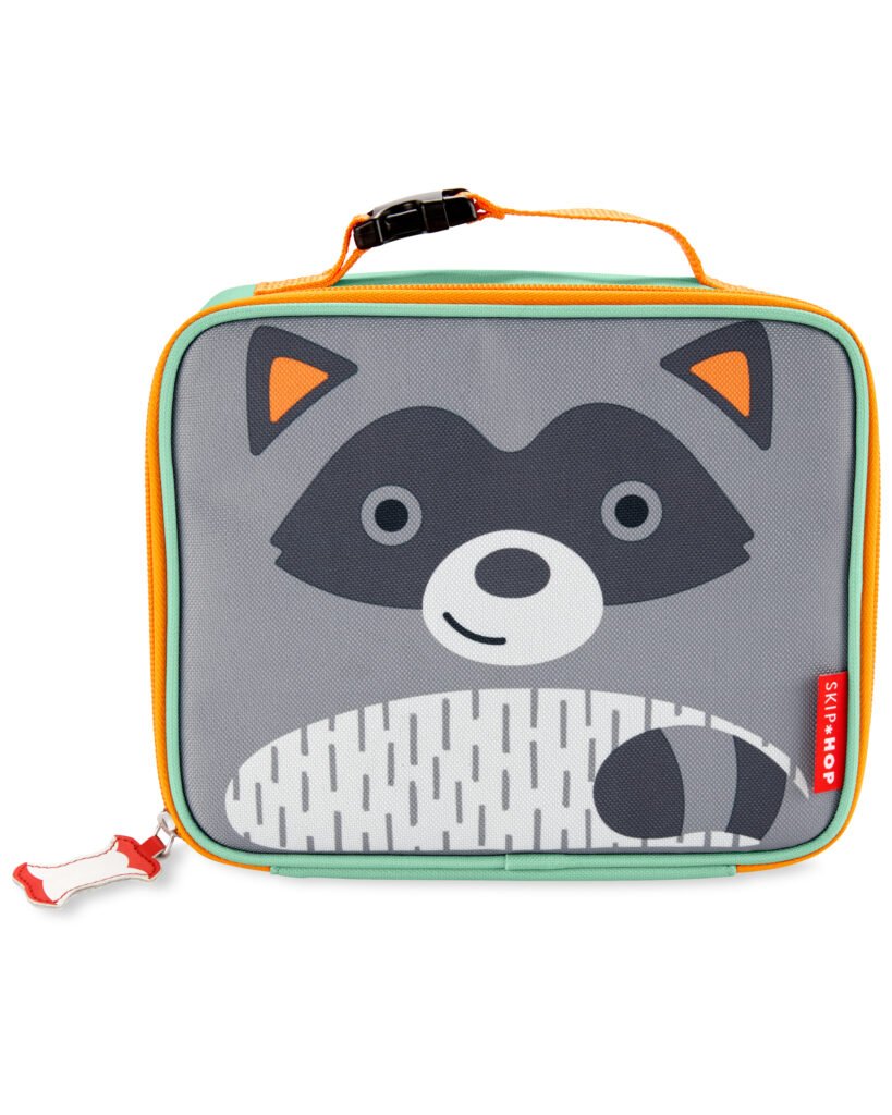 Zoo Lunch Bag Racoon
