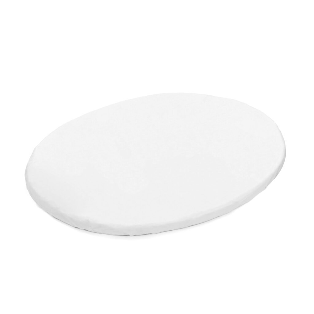 Stokke Sleepi Mini Fitted Sheet White