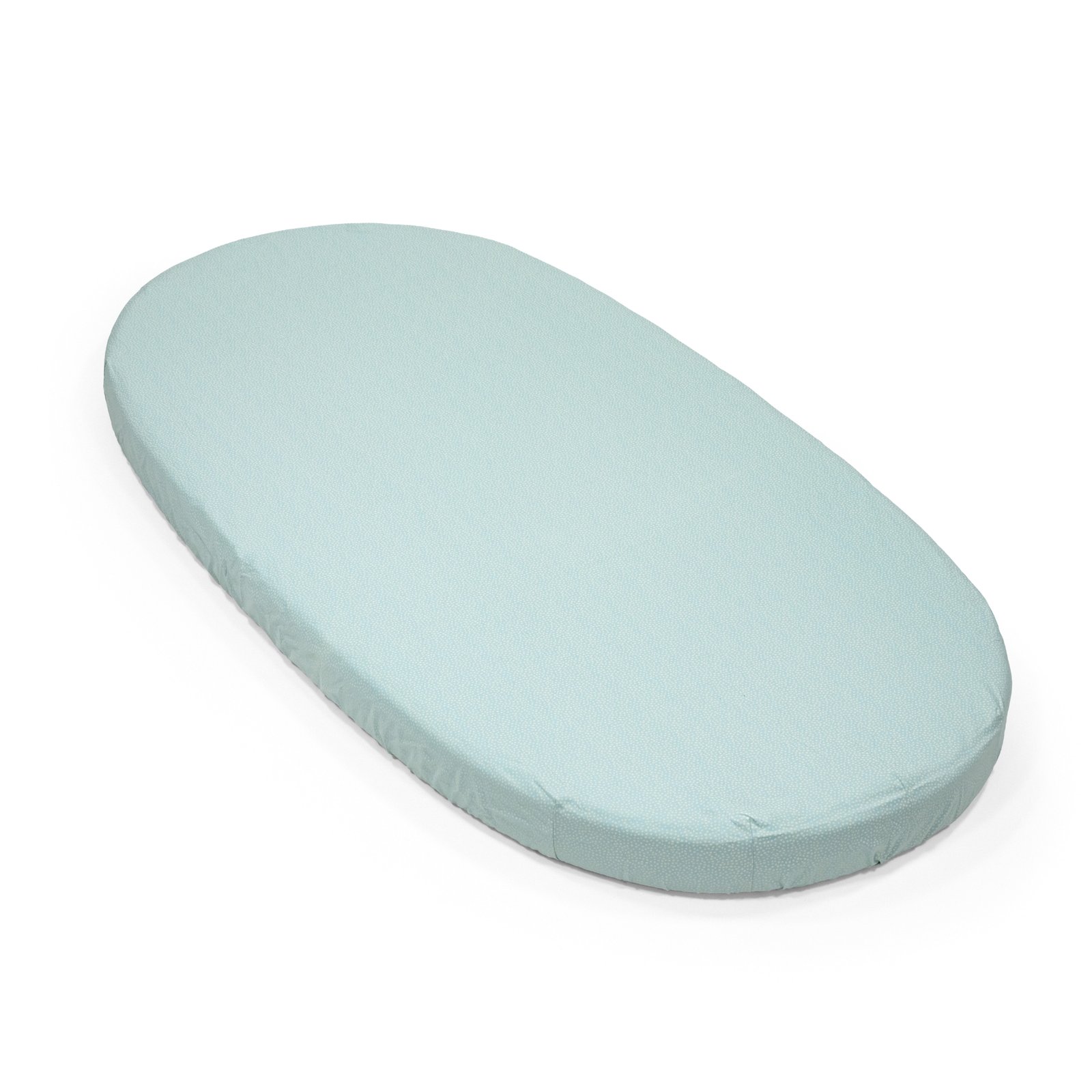 Stokke Sleepi Bed Fitted Sheet V3 Dots Sage