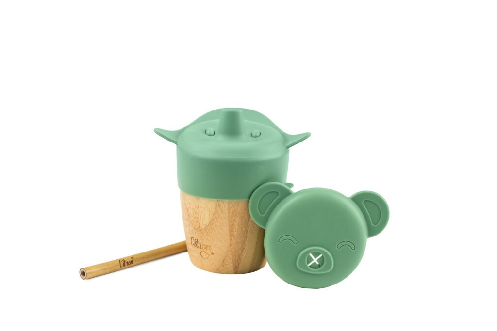 Organic Bamboo Cup W Lids