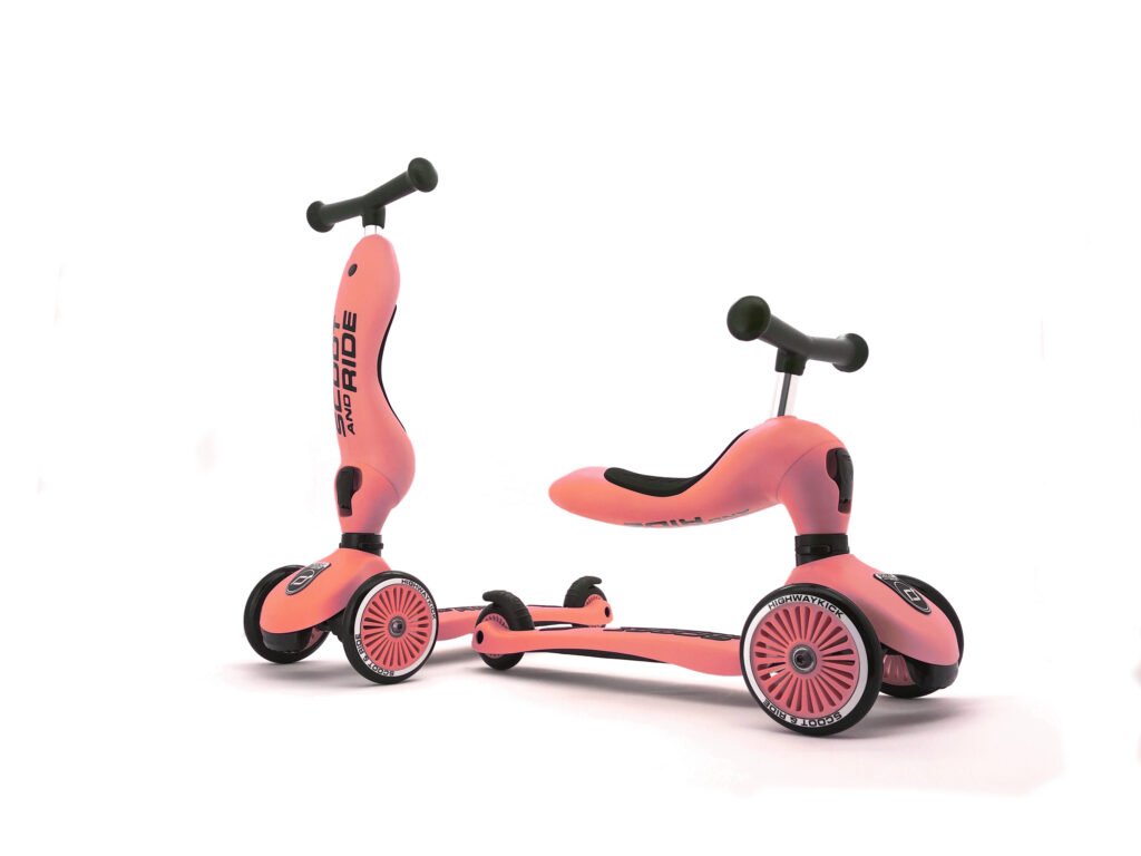 Highwaykick 1 Peach