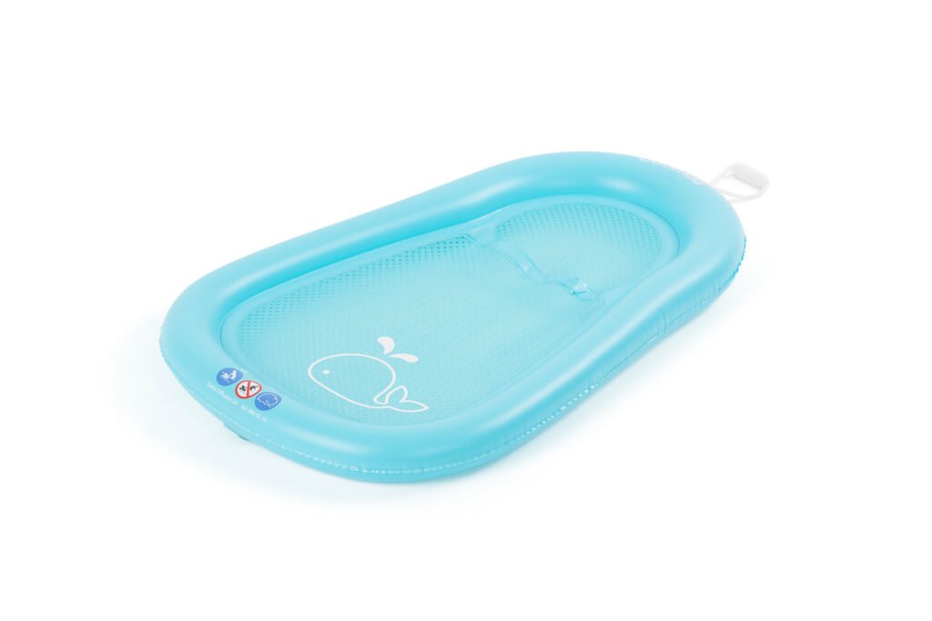Doomoo Basics Inflatable Bath Mattress Blue