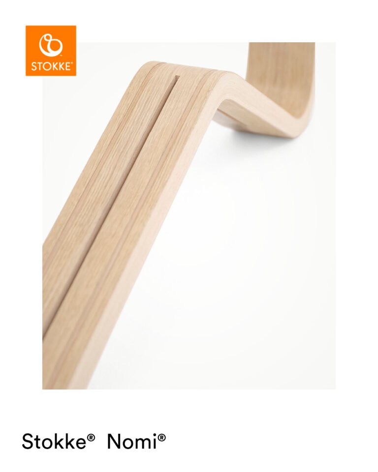 Stokke® Nomi® wood stem Natural.