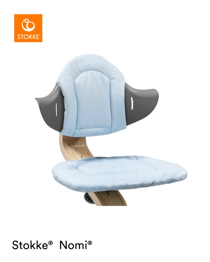 Nomi Cushion Grey Blue
