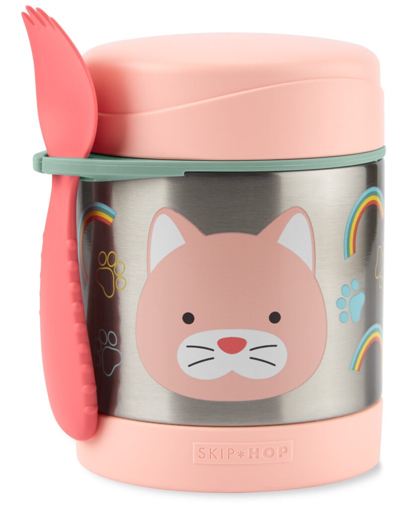 Zoo Food Jar Cat