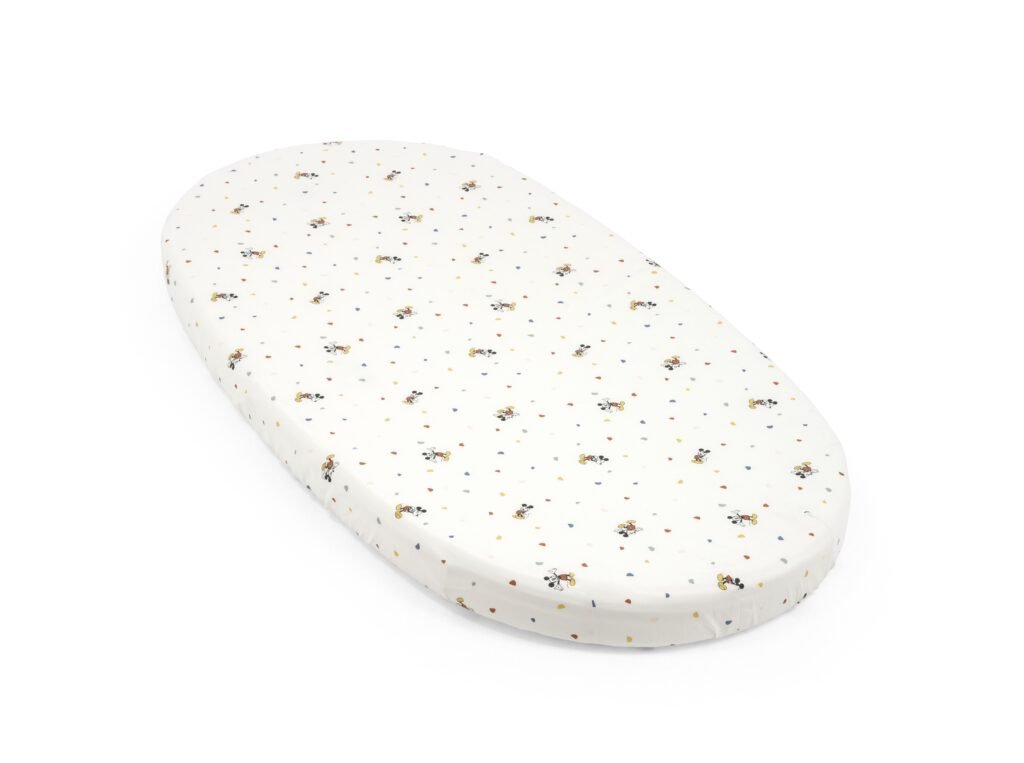 Stokke Sleepi Bed Fitted Sheet V3 Mickey Celebration