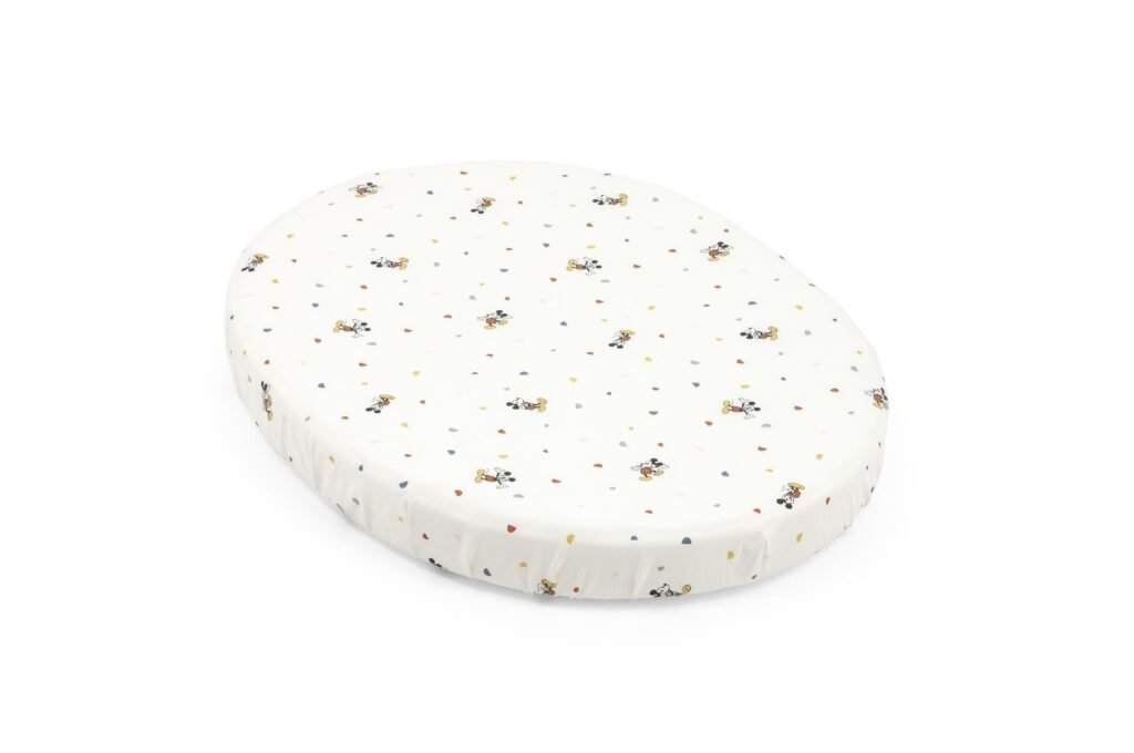 Sleepi Mini Fitted Sheet V3 Mickey Celebration