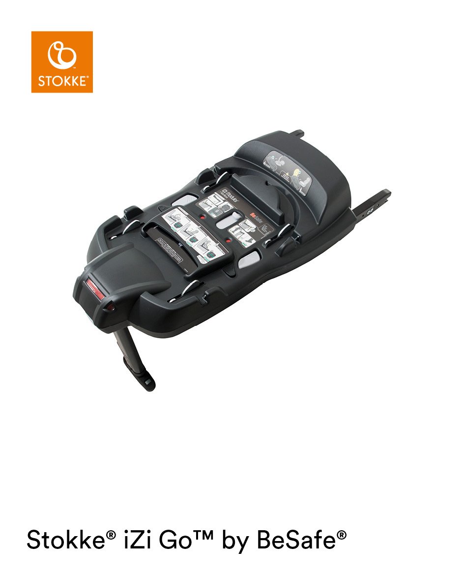 Stokke® iZi Go Modular™ by BeSafe, ISOFix base.