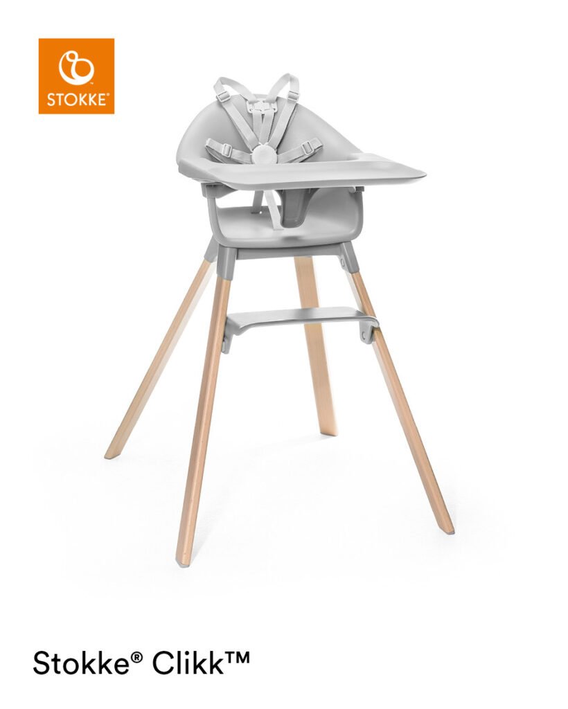 Stokke Clikk Highchair Cloud Grey