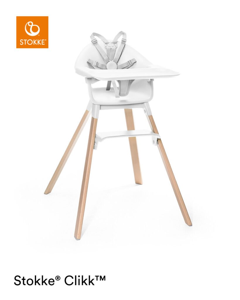 Stokke Clikk Highchair White