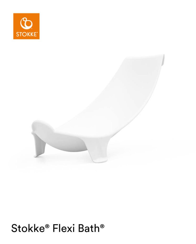 Stokke Flexi Bath Newborn Support White